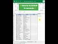VLOOKUP in Seconds ⚡ Excel Shortcut You Need! #ParminderSinghAnalytics #excel #vlookup #exceltips