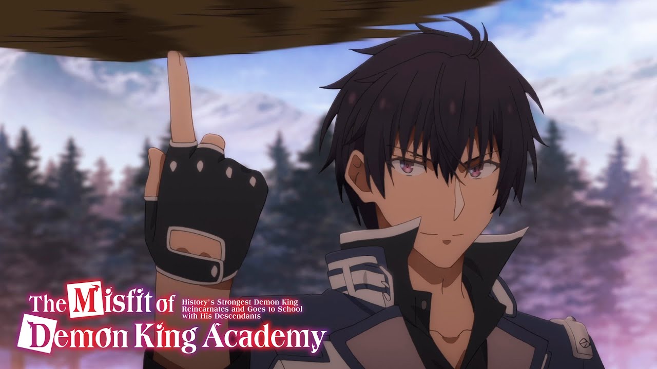 ELE MORREU!!! Mas passa bem 😬  The Misfit of Demon King Academy (DUBLADO)  