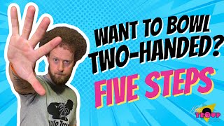 Kyle Troup 5 Steps To Start Bowling Two-Handed Fast