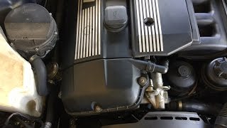 DIY e46 BMW fuel filter replacement