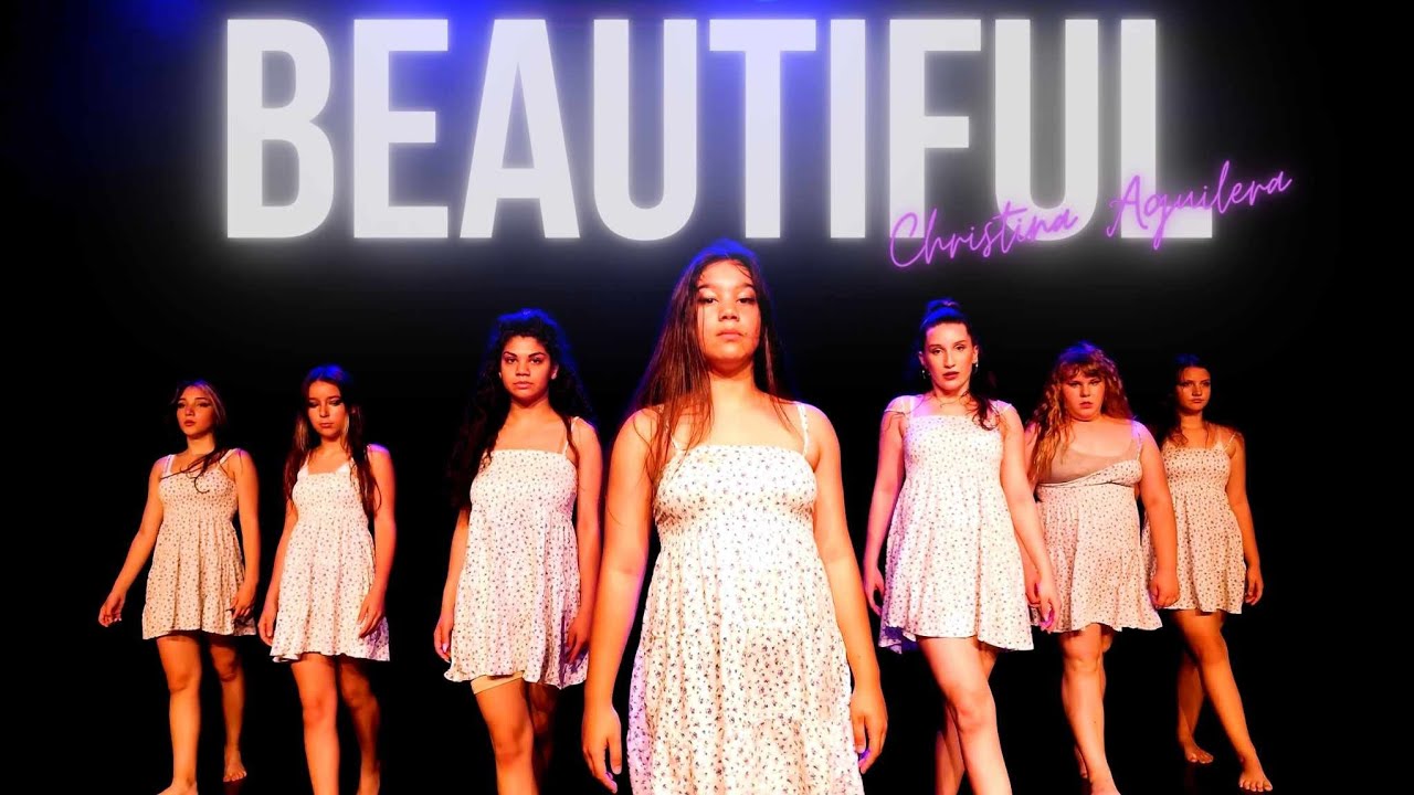 Christina Aguilera - Beautiful | Modern Dance | OBSESSION DANCE STUDIO