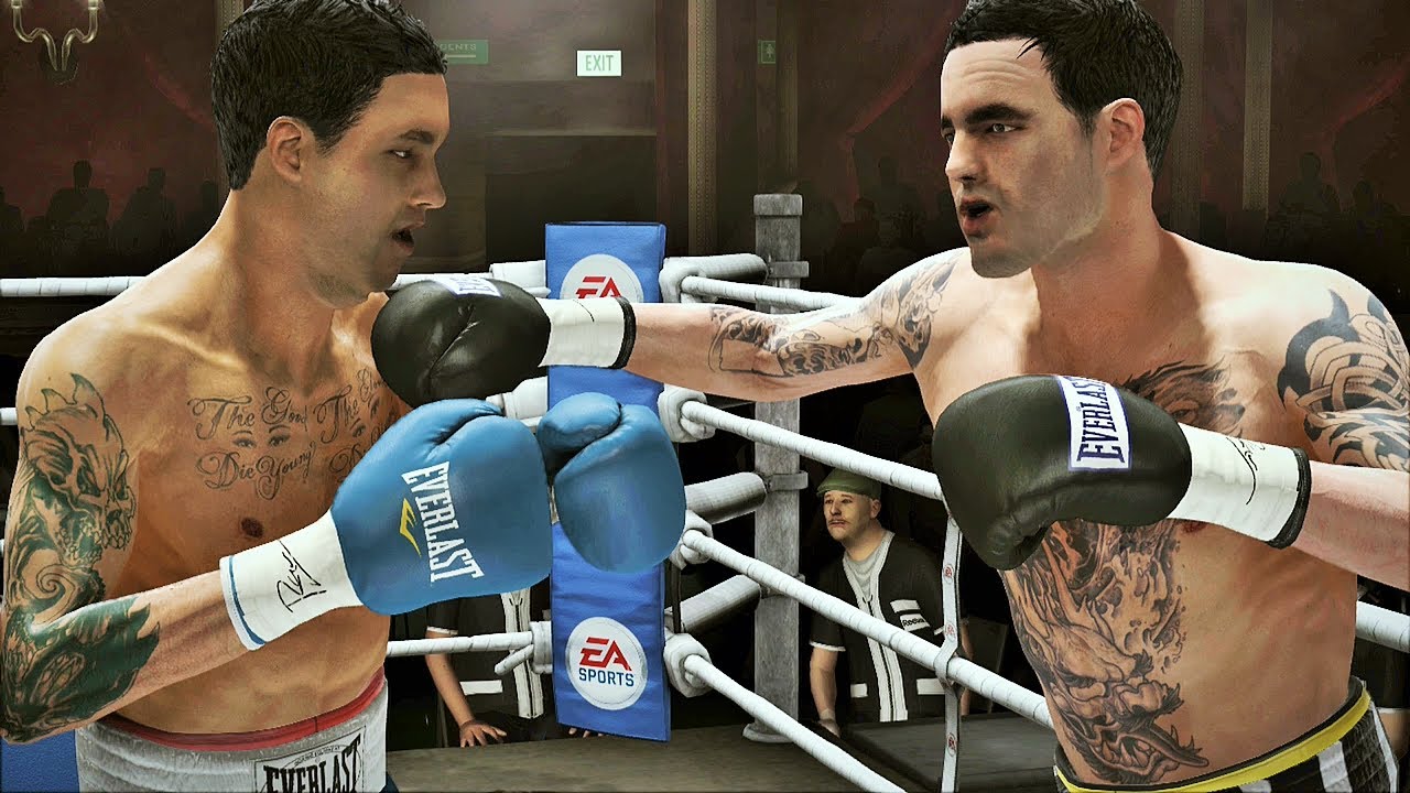 Lewis Ritson vs Jeremias Ponce Full Fight - Fight Night Champion Simulation