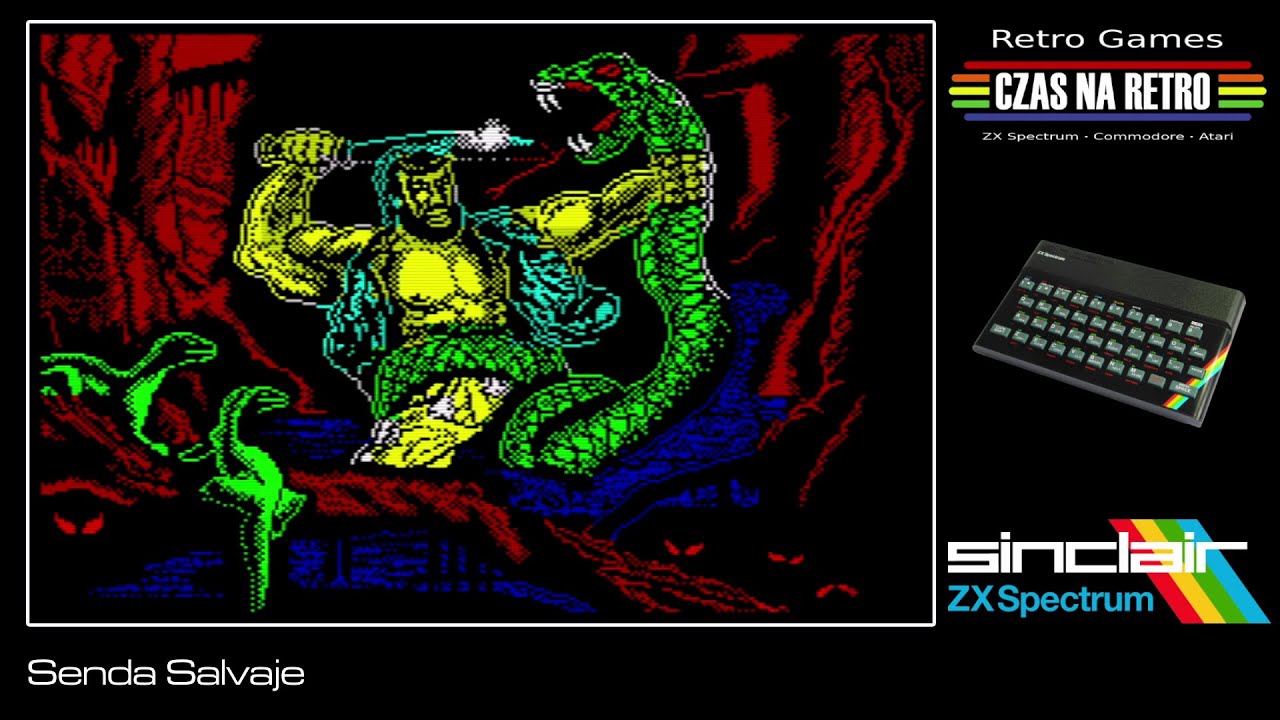 Senda Salvaje (1990) - ZX Spectrum - YouTube