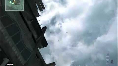 MW3 Insane Across the Map Throwing Knife Kill - Downturn