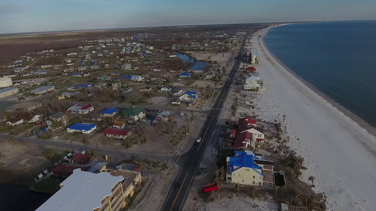 Aftermath of Hurricane Michael | Mexico Beach | Forgotten Coast Realty