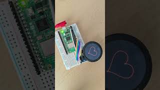 Beating Heart by CircuitPython