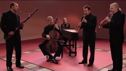 Bach, Largo for 2 oboes, bassoon and continuo, aft...