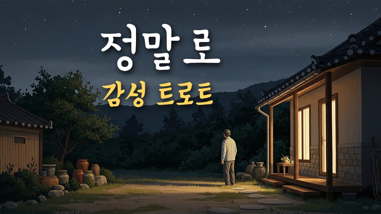 「정말로」 사랑이 끝난 거요 나만 아직 여기 서 있소 | 서음가