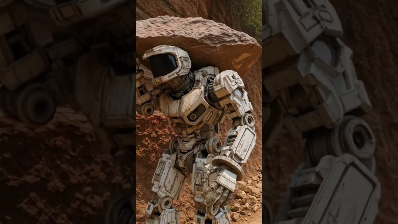 This Robot Just Lifted a Boulder?! 