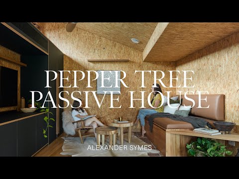 Video: Wood Tube Wraps tämän perheen olohuone Kaliforniassa