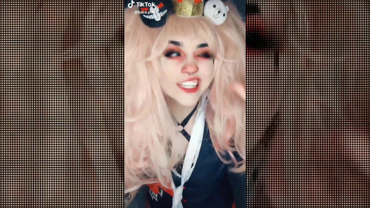 (Danganronpa) Tik Tok Cosplay Copilation #2 [ღRubi Kun 図面ღ] - YouTube