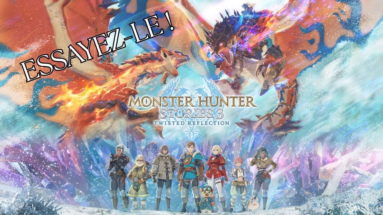 Monster Hunter Stories 3 : Le prologue gratuit ! (Gameplay PS5 commenté)