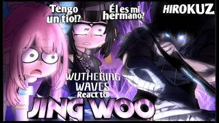 Wuthering Waves Lahai Roi React To Jin Woo Jin Woo As Rover S Brother 1080P50