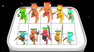 Find & Merge Alian 3D - Merge Master ⭐  Merge Simulator Battles