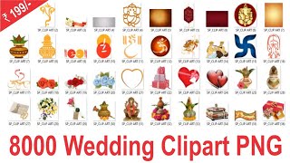 Information Wedding Clipart Update