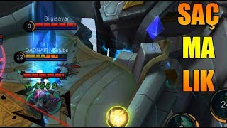 BEDAVA DAĞITILAN SAÇMALIK SAÇ-MA-LIK | Mobile Legends