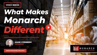 What makes Monarch different than other Inventory Service Providers? | Monarch Inventory Services