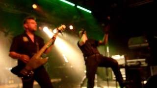 Die Krupps-&quot;The dawning of doom&quot; Postbahnhof Berlin 2011-04-29 HD