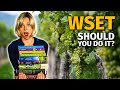 WSET Wine Education |   My Experience