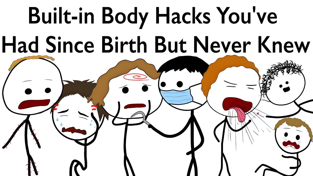 Builtin Body Hacks You've Had Since Birth But Never Knew