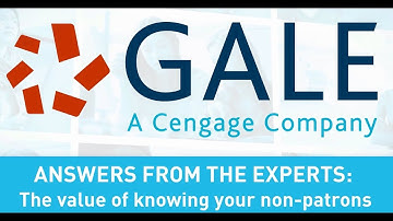 Answers from the Experts: The Value of Knowing Your Non-Patrons