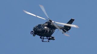 Airbus Military Helicopters H145M Flying Display Ila 2018 Berlin Airshow