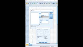 Cara Analisis Bivariat dengan SPSS #shorts #spss