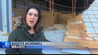 Isolated wind event causes big damage near Corvallis