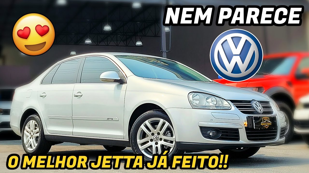 Avaliação Jetta 2.5 2010 | O melhor jetta já feito, nem parece Volkswagen!!