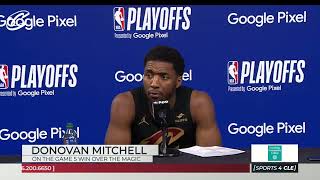 Donovan Mitchell on What the Cavs Game 5 Win vs. the Magic Means - Sports4CLE, 5/1/24