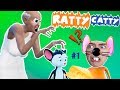 КОШКИ МЫШКИ С ГРЕННИ ИГРАЕМ ЗА мышонка В ИГРЕ Ratty Catty НА КАНАЛЕ GAMES FACTORY