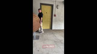 Neighbors caught stealing pool deck furniture