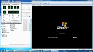 Installing Windown XP as a VM in VMware Workstation