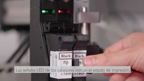 Serie Gx de Domino - Gx350i