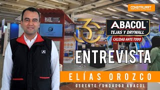 ENTREVISTA a ABACOL | Construnoticias