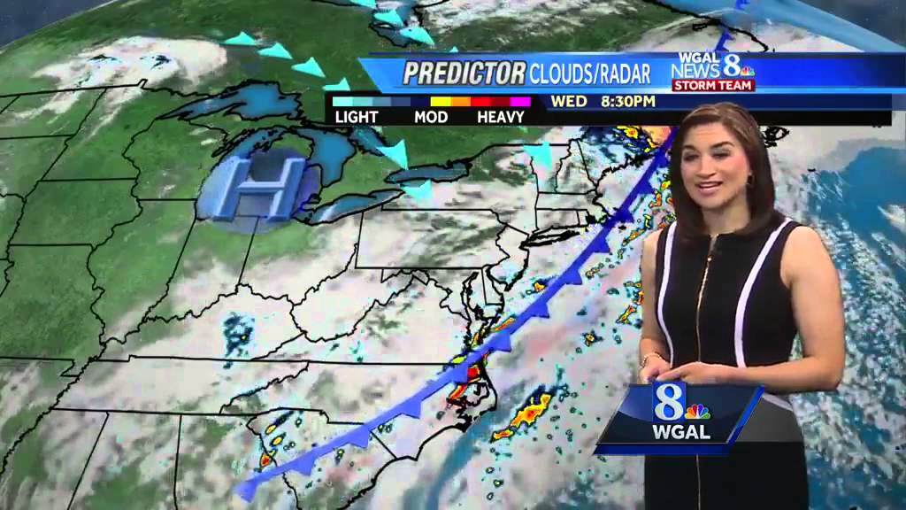 Breezy and cooler today - YouTube