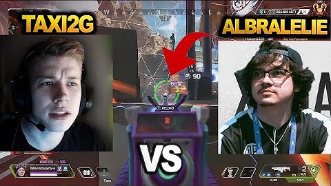Albralelie vs Taxi2g in ranked..  ALBRALELIE TRYING TO PLAY WITH SENTINEL!!