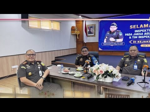 Inspeksi Khusus (Insus) Keuangan pada Kejari Gianyar oleh Kejagung 