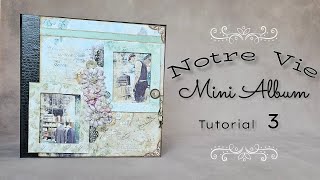 Notre Vie Mini Album Tutorial 3 ( Ciao Bella Notre Vie papers )
hello i like to share with you my new project
using papers from ciao bella NOTRE VIE
1 A 4 set
2 x 6x6 paperpads
2 x 8x8 paperpads
they are so cute and sweet
i hope you love it as much as i do .
i used 2 mm chipboard
black paper for the basic cardstock ( how much ? i have no clue )
embelishments like brads eylets flowers buttons
ribbonset
1 croc bookbinders linnen
document folders for the protection sheets/pages to make
and a whole imagination and fantasy and most important ingredient happines to make this project
thats pretty much what i used in this project
further what tools that i use
siccors from tim holtz and fiskars
glue - art glitter glue and beacon fabric tac
corner punches from we r memory keepers corner chompers
2in1 score and cutter from we r memory keepers
my big fiscars prosicion cutter
scoring tool i use a metal round top ( forgot the name of it but you use it to shape paper flowers with )
double sided tape ( to cut my tape i use a stamping tool with a handle )
pencil to draw marks because i dont meausure much
spirit-laughs- inspiration -courage - happines are best and verry important tools ever needed
happy crafting
••••••••••••••••••••••••••••••••••••••••
LET’S BECOME FRIENDS!!
email : cobra7jr@live.nl ( use this email for all your questions and orders )
https://youtube.com/c/scrapqueen
Facebook page : https://www.facebook.com/Scrapqueen-305910193177445/
facebook site : https://www.facebook.com/profile.php?id=100017294388111
Instagram : https://www.instagram.com/scrapqueenqueen/?hl=nl
https://marktplaza.nl/winkels/scrapqueen
••••••••••••••••••••••••••••••••••••••••
love you.
ps: i never say that anything is my idea or invent things ,
i get inspired from so many youtube videos or pinterest same as you do . its all been made before . Notre Vie Mini Album Tutorial 3 ( Ciao Bella Notre Vie papers )