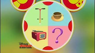 Picking The Mouseketools In Mickeys Art Show Part 1 Pogo Stick