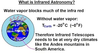 Astronomy - Ch. 6: Telescopes (20 of 21) What is Infrared Astronomy
