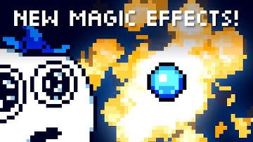 Arcade Wizard - Devlog 19: New Magic Effects!