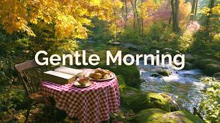 a gentle morning in Autumn ☀️ peaceful piano music for study, read & work screenshot 3