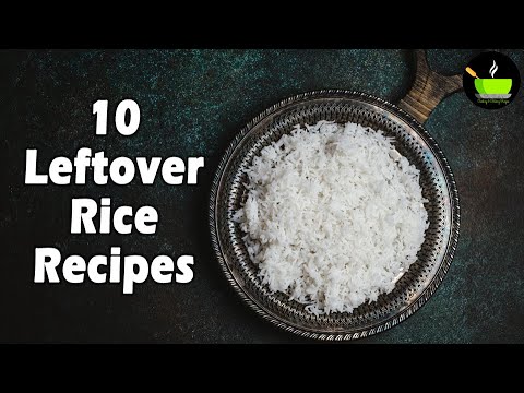 10 Best Leftover Rice Recipes | 10 best rice recipes you must try! | She Cooks