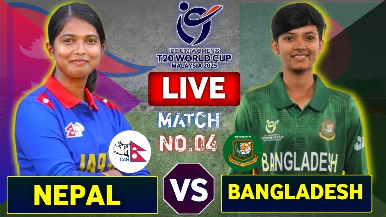 Nepal Women U19 vs Bangladesh Women U19 Live Scores & Commentary ...
