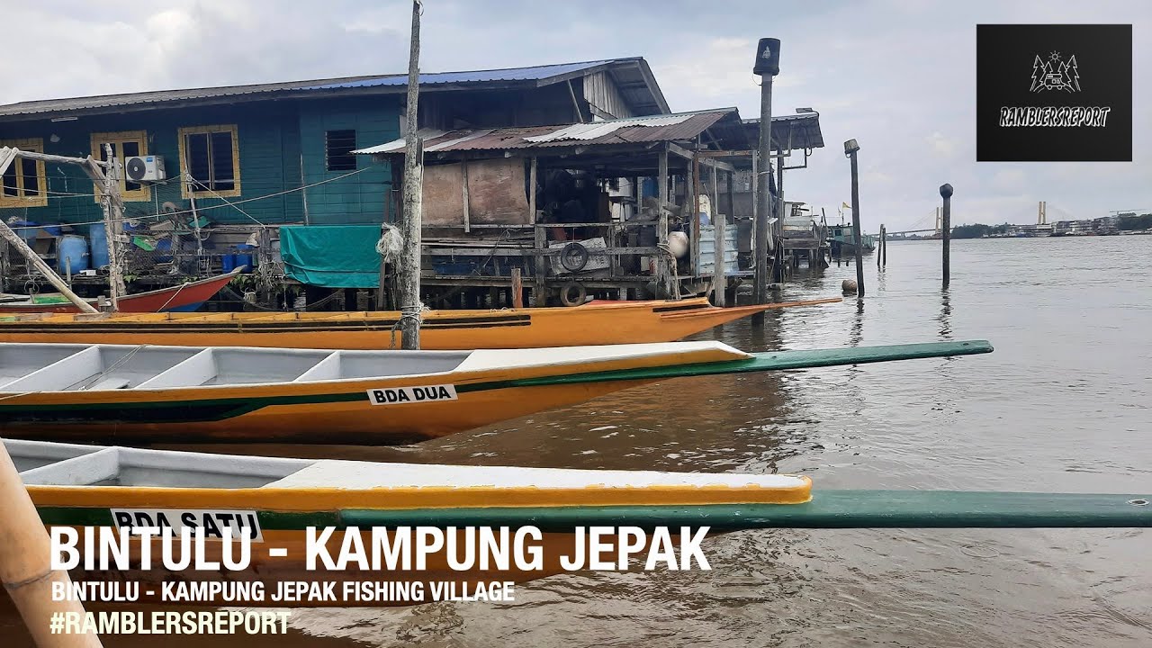 'Borneo Backpacking' - Bintulu -  Kampung Jepak