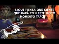 Tarot interactivo hoy Que siente que piensa que hará tarot canalización tarot hoy amor 💫✨🌜🌝🌛✨