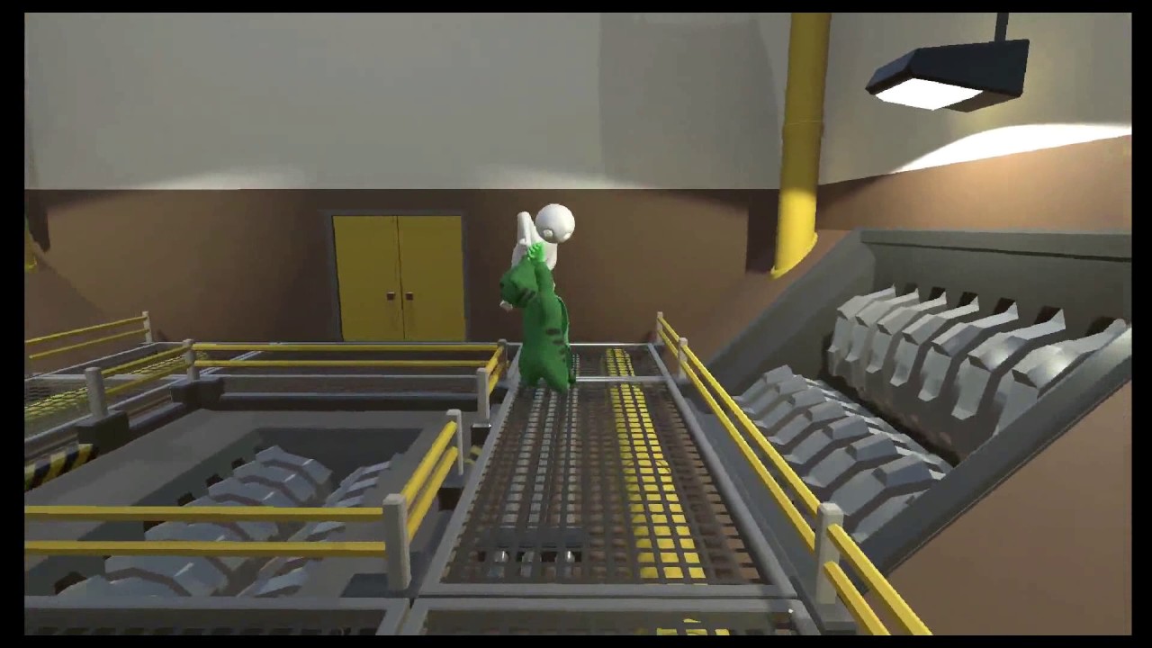 Gang Beasts 0.5.2's Wave mode is just so perfect.