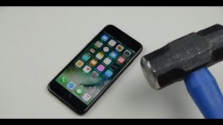iPhone 7 Plus Knife Scratch & Drop Test!