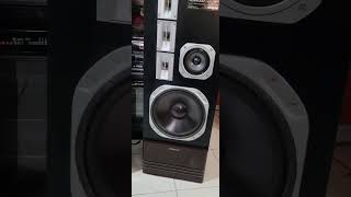 BAFLES KENWOOD MODELO JL-975AV DE LO MEJOR DE KENWOOD MADE IN JAPAN